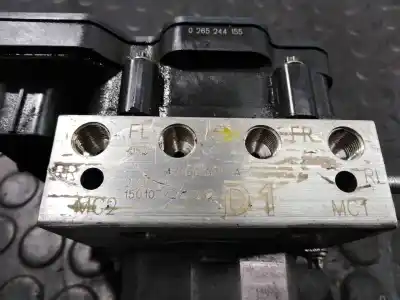 Автозапчастина б/у абс для nissan pulsar (c13) acenta посилання на oem iam 476603zl0a p3-a8-10-3 269078