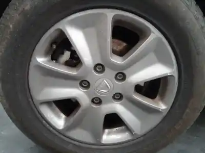 Second-hand car spare part rims set for dacia duster laureate 4x2 oem iam references   