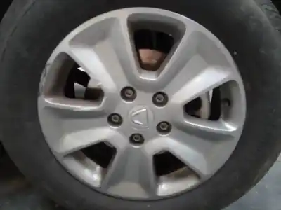 Second-hand car spare part rims set for dacia duster laureate 4x2 oem iam references   