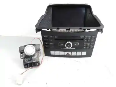 Recambio de automóvil de segunda mano de sistema navegacion gps para mercedes clase cls (w218) cls 250 cdi be (218.303) referencias oem iam a2129008607