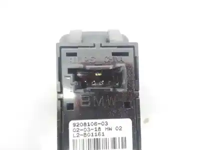 Second-hand car spare part rear left power window switch for bmw serie x1 (f48) sdrive18d oem iam references 920810603  l2b01161