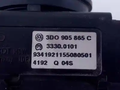 Автозапчастина б/у протикрадійний пристрій для volkswagen touareg (7la, 7l6, 7l7) 2.5 r5 tdi посилання на oem iam 3d0905865c e2-a1-44-1 33300101