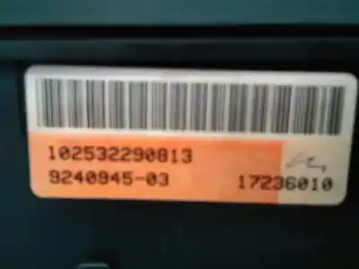 Second-hand car spare part fuse box unit for bmw mini (r56) cooper d oem iam references 102532290813 e3-a2-49-3 924094503