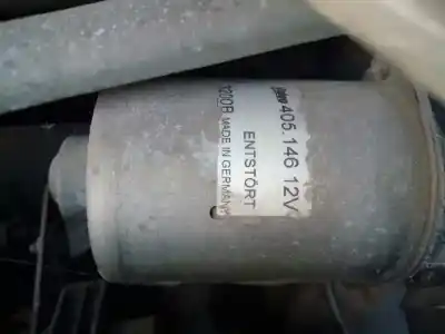 Peça sobressalente para automóvel em segunda mão motor do limpa para brisas por volkswagen crafter caja cerrada caja cerrada 35 referências oem iam 405146