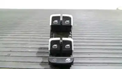 Автозапчасти б/у выключатель левого переднего окна за audi q5 (8r) 2.0 tdi quattro (140kw) ссылки oem iam 8k0959851f