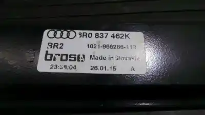 Автозапчасти б/у регулятор стекла переднего правого за audi q5 (8r) 2.0 tdi quattro (140kw) ссылки oem iam 8r0837462k e1-b6-22-4 