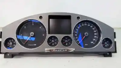 Автозапчастина б/у панель інструментів для volkswagen phaeton (3d2/3d8) tdi v6 4motion (4 asientos) посилання на oem iam 0263619304