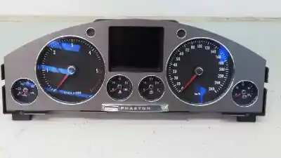 Автозапчастина б/у панель інструментів для volkswagen phaeton (3d2/3d8) tdi v6 4motion (4 asientos) посилання на oem iam 0263619304 e2-a1-23-1 2186000047