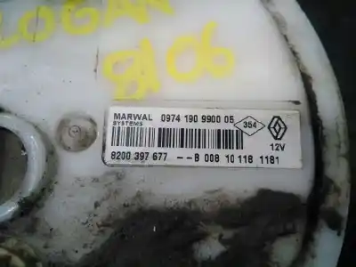 Автозапчастина б/у індикатор для dacia logan ambiance посилання на oem iam 8200397677b  0974190990005