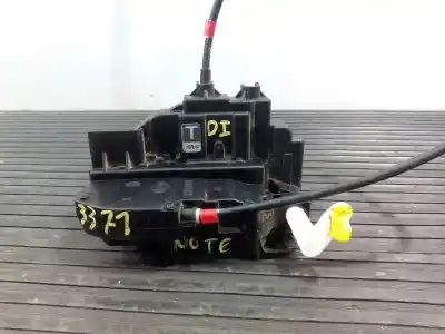 Tweedehands auto-onderdeel linker voordeur slot voor nissan note (e11e) tekna oem iam-referenties 10707a12