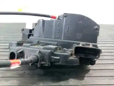 Second-hand car spare part left front door lock for nissan note (e11e) tekna oem iam references 10707a12 e2-a4-45-1 