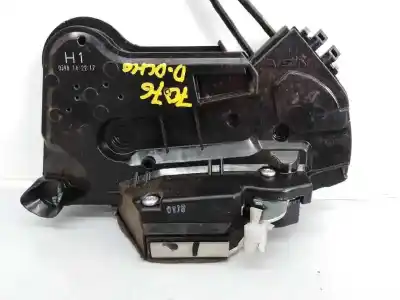 Автозапчастина б/у замок передній праві двері для toyota hilux (kun) * посилання на oem iam h10398 e2-a3-5-1 