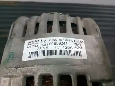 Автозапчастина б/у генератор для ford ka (ccu) urban посилання на oem iam 51859041 p3-b5-24-3 ms101210113816