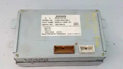 Second-hand car spare part gps navigation system for nissan almera tino (v10m) acenta oem iam references 30612863h e3-b4-30-2 28395bu700
