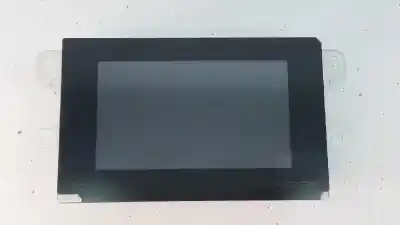 Second-hand car spare part gps navigation system for nissan almera tino (v10m) acenta oem iam references 30612863h e3-b4-30-2 28395bu700