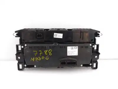 Peça sobressalente para automóvel em segunda mão comando de sofagem (chauffage / ar condicionado) por mazda 6 lim. (gh) (.2012->) luxury referências oem iam  e2-a2-48-2 