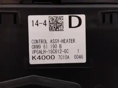 Peça sobressalente para automóvel em segunda mão comando de sofagem (chauffage / ar condicionado) por mazda 6 lim. (gh) (.2012->) luxury referências oem iam  e2-a2-48-2 