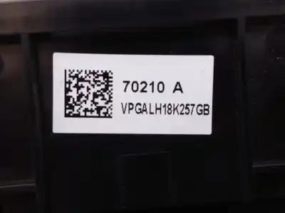 Peça sobressalente para automóvel em segunda mão comando de sofagem (chauffage / ar condicionado) por mazda 6 lim. (gh) (.2012->) luxury referências oem iam  e2-a2-48-2 