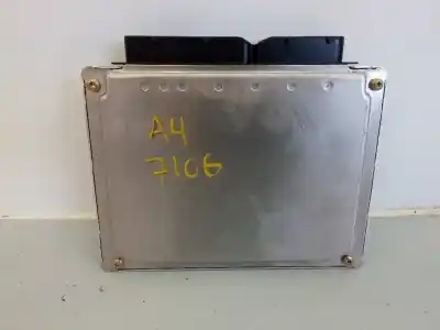Peça sobressalente para automóvel em segunda mão Centralina De Motor Uce por AUDI A4 BERLINA (B5) 1.8 T Referências OEM IAM 8D0906018D E2-A1-22-1 0261204873