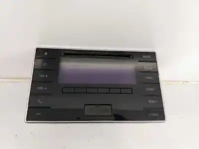 Recambio de automóvil de segunda mano de sistema audio / radio cd para toyota hilux (kun) 2.5 turbodiesel referencias oem iam deh8258zt02  861200ke50