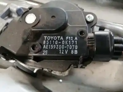 Tweedehands auto-onderdeel ruitenwissermotor voor voor toyota hilux (kun) 2.5 turbodiesel oem iam-referenties 851100k171  ae1593007070