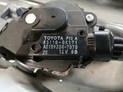 Second-hand car spare part FRONT WINDSHIELD WIPER MOTOR for TOYOTA HILUX (KUN)  OEM IAM references 851100K171  AE1593007070