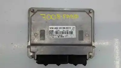 Peça sobressalente para automóvel em segunda mão  por SKODA FABIA (5J2 )  Referências OEM IAM 03D906023N E2-A1-25-7 5WP4085104