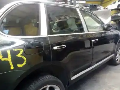 Автозапчасти б/у дверь задняя правая за porsche cayenne (typ 9pa) s ссылки oem iam   