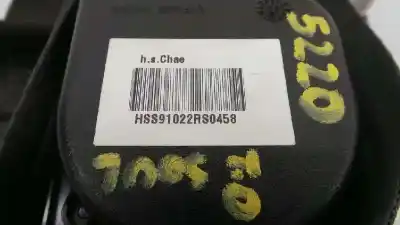 Peça sobressalente para automóvel em segunda mão cinto de segurança traseiro direito por kia soul drive referências oem iam 898102k000 e2-b5-60-1 