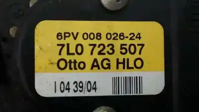 Second-hand car spare part accelerator pedal for porsche cayenne (typ 9pa) s oem iam references 6pv00802624 e1-a5-47-2 7l0723507