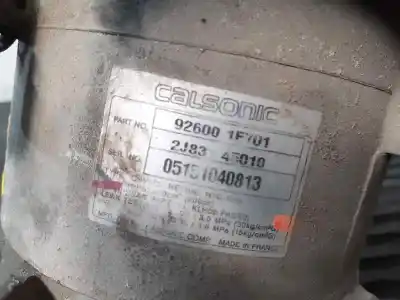 Автозапчастина б/у компресор кондиционера для nissan micra (k11) comfort topic посилання на oem iam 926001f701 p3-b2-5-1 2j83145010