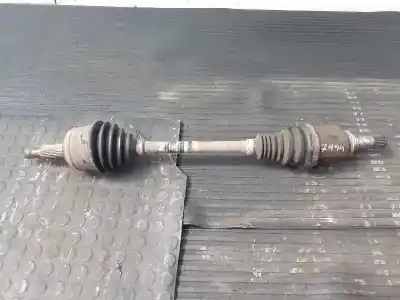 Peça sobressalente para automóvel em segunda mão transmissão dianteira esquerda por dacia dokker express ambiance referências oem iam 391011406r