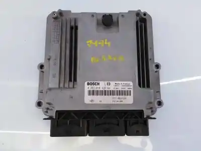İkinci el araba yedek parçası Ecu Motor Kontrol Cihazi için DACIA DOKKER EXPRESS Ambiance OEM IAM referansları 0281030439 E2-A1-30-3 237102213R