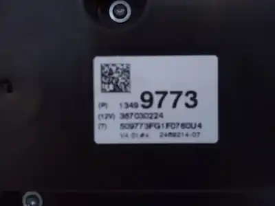 Peça sobressalente para automóvel em segunda mão quadrante por opel corsa d selective referências oem iam 13499773 e3-a5-29-1 2469482