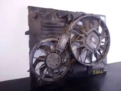 Second-hand car spare part radiator cooling fan for porsche cayenne (typ 9pa) s oem iam references 7l0121203g p2-b8-21 7l0121207e