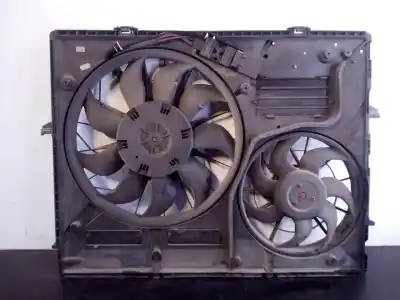 Second-hand car spare part radiator cooling fan for porsche cayenne (typ 9pa) s oem iam references 7l0121203g p2-b8-21 7l0121207e