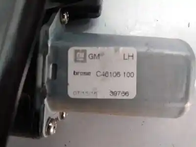 Second-hand car spare part driver left window regulator for opel astra k lim. 5türig selective pro start/stop oem iam references c46106100 e2-b6-13-2 13406673