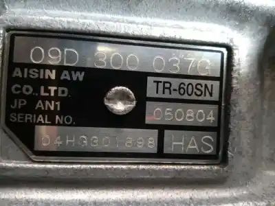 Автозапчасти б/у коробка передач за porsche cayenne (typ 9pa) s ссылки oem iam has m1-a1-12 09d300037g