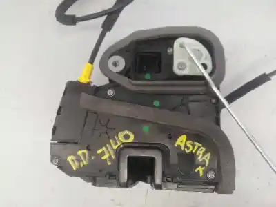 Second-hand car spare part front right door lock for opel astra k lim. 5türig selective pro start/stop oem iam references 13507154 e2-b6-40-1 915c303907218s