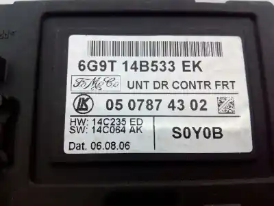 Peça sobressalente para automóvel em segunda mão módulo de confort / bsi /bcm por ford galaxy (ca1) trend referências oem iam 6g9t14b533 e3-b3-24-2 0507874302