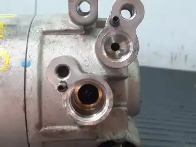 Peça sobressalente para automóvel em segunda mão compressor de ar condicionado a/a a/c por hyundai i10 essence referências oem iam f500qadac06 p3-a18-3 