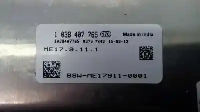 Second-hand car spare part ecu engine control for hyundai i10 essence oem iam references 3910104593 e3-a3-50-4 9001143239