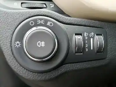 Pezzo di ricambio per auto di seconda mano controllo della luce per fiat 500 x (334) pop riferimenti oem iam 