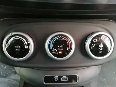 Pezzo di ricambio per auto di seconda mano controllo riscaldamento / aria condizionata per fiat 500 x (334) pop riferimenti oem iam 