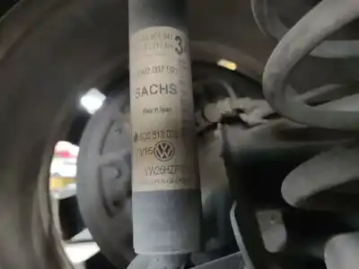 İkinci el araba yedek parçası arka sol amortisör için volkswagen polo (6c1) trendline bluemotion oem iam referansları 6c0513025ah  