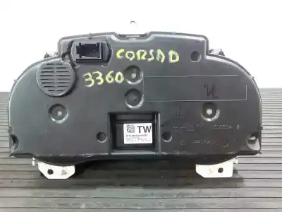 Peça sobressalente para automóvel em segunda mão quadrante por opel corsa d ´´111 years´´ referências oem iam p0013312051 e3-a5-28-5 1303304