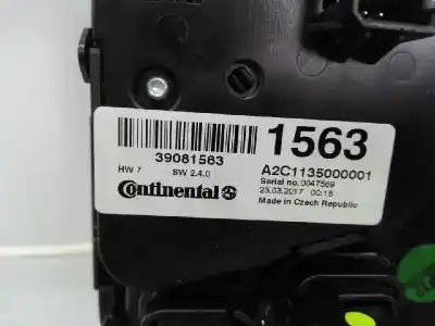 Автозапчасти б/у климат-контроль за opel mokka x selective start/stop ссылки oem iam a2c1135000001 e3-a5-20-2 0047569