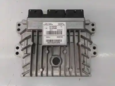 Recambio de automóvil de segunda mano de CENTRALITA MOTOR UCE para DACIA SANDERO BS DESDE 06/2008  referencias OEM IAM 237100703R  237102280R