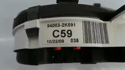 Second-hand car spare part dashboard for kia soul drive oem iam references 940032k591 e3-a3-24-2 