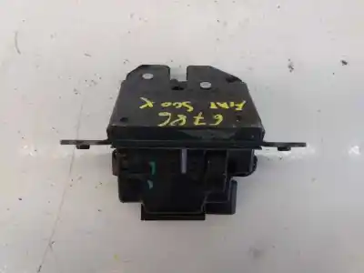 Pezzo di ricambio per auto di seconda mano baule / serratura del cancello per fiat 500 x (334) pop riferimenti oem iam 